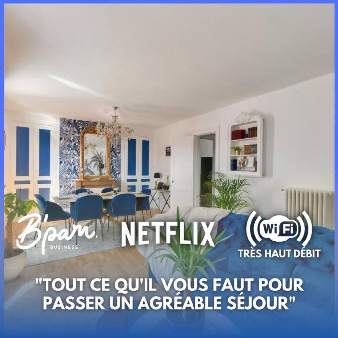 Fibre - Le Haussmann Lh - B'Pam Appartement Le Havre Buitenkant foto