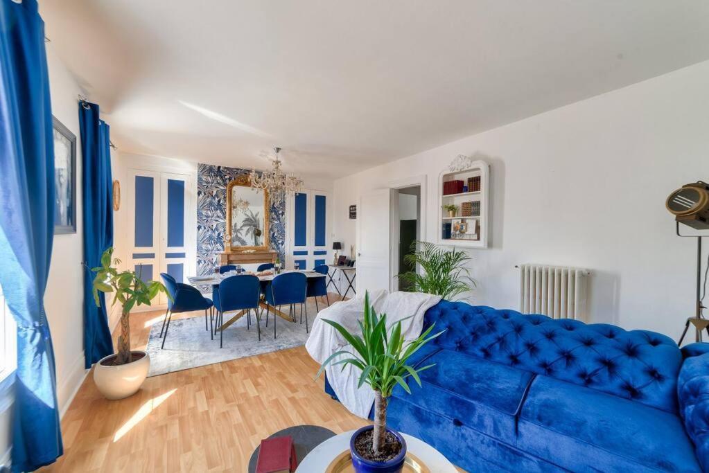 Fibre - Le Haussmann Lh - B'Pam Appartement Le Havre Buitenkant foto