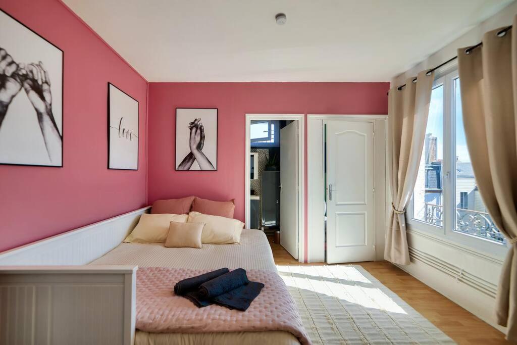 Fibre - Le Haussmann Lh - B'Pam Appartement Le Havre Buitenkant foto