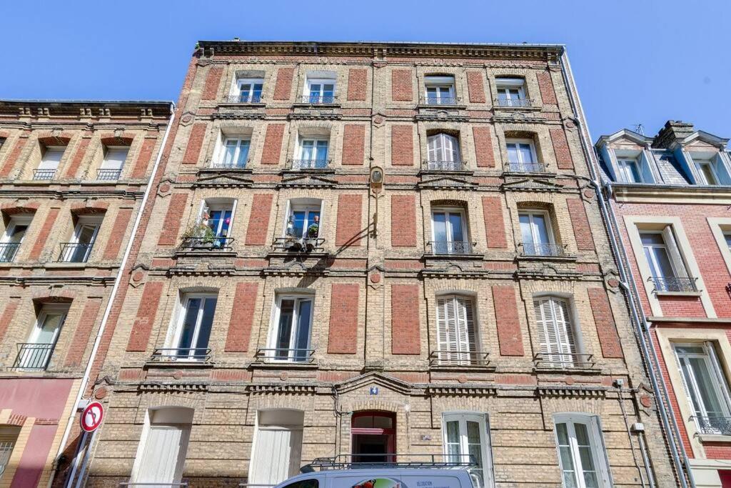 Fibre - Le Haussmann Lh - B'Pam Appartement Le Havre Buitenkant foto